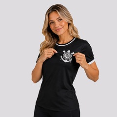 Camisa do Corinthians Arte Braziline Feminina - Foto 4
