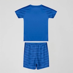 Kit Goleiro São Paulo 26/27 New Balance Infantil - Foto 2