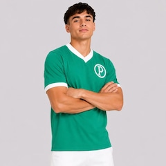 Camisa do Palmeiras Edição 75 Anos Betel - Masculina - Foto 2