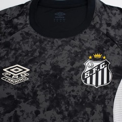 Camisa do Santos Treino 2026 Umbro - Masculina - Foto 4