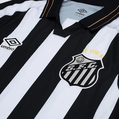 Camisa do Santos II 26/27 Manga Longa Umbro Masculina - Foto 6