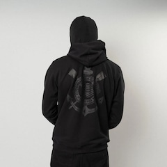 Blusão de Moletom Corinthians Surf Center C/Zíper Balaclava Masculino - Foto 4