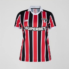 Camisa do São Paulo II 26/27 New Balance Torcedor Feminina - Foto 1