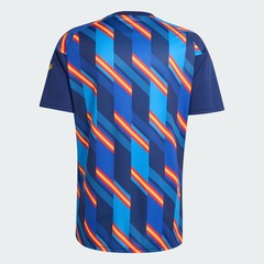 Camisa da Espanha Pré-Jogo I 26/27 adidas Masculina - Foto 4