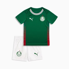 Kit do Palmeiras I 26/27 Puma Infantil - Foto 1