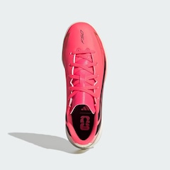 Chuteira Society Infantil adidas F50 Hyperfast Club - Foto 3