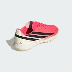 Chuteira Society Infantil adidas F50 Hyperfast Club - Foto 4