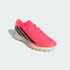 Chuteira Society Infantil adidas F50 Hyperfast Club - Foto 5