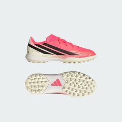 Chuteira Society Infantil adidas F50 Hyperfast Club - Foto 6