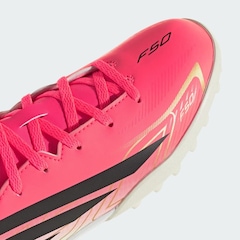 Chuteira Society Infantil adidas F50 Hyperfast Club - Foto 7