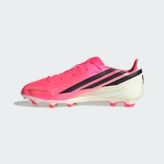Chuteira de Campo Infantil adidas F50 Hyperfast League - Foto 2