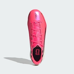 Chuteira de Campo Infantil adidas F50 Hyperfast League - Foto 3