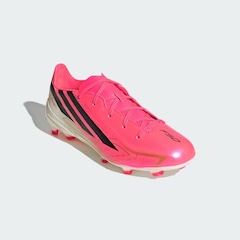 Chuteira de Campo Infantil adidas F50 Hyperfast League - Foto 4