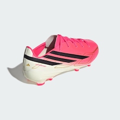 Chuteira de Campo Infantil adidas F50 Hyperfast League - Foto 5