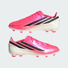 Chuteira de Campo Infantil adidas F50 Hyperfast League - Foto 6