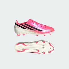 Chuteira de Campo Infantil adidas F50 Hyperfast League - Foto 7