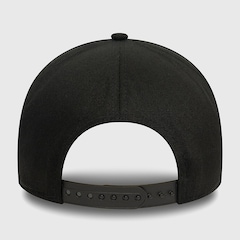 Boné Unissex New Era 9Forty A-Frame New York Yankees Metallic - Aba Curva - Foto 3