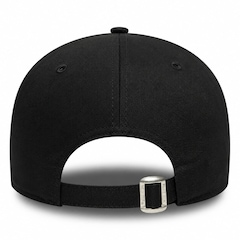 Boné Unissex New Era 9Forty Los Angeles Dodgers Metallic MLB - Aba Curva - Foto 4