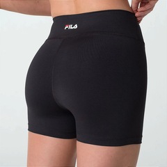 Shorts Fila Flat Life Feminino - Foto 4