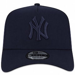 Boné Unissex New Era 9Forty A-Frame New York Yankees League - Aba Curva - Foto 2
