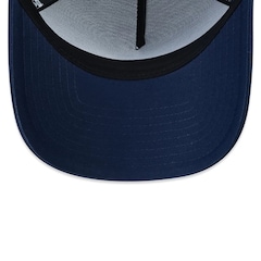 Boné Unissex New Era 9Forty A-Frame New York Yankees League - Aba Curva - Foto 4