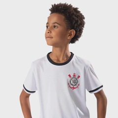 Camisa do Corinthians Lumina Braziline Infantil - Foto 2