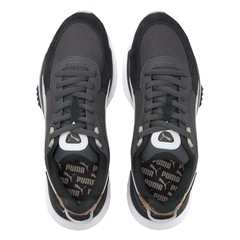 Tênis Feminino Puma Wild Rider Soft Metal Ebony - Foto 2