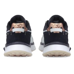 Tênis Feminino Puma Wild Rider Soft Metal Ebony - Foto 4