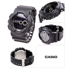 Relógio G-Shock GD-100-1BDR - Foto 2