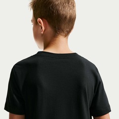 Camiseta Nike Dri-FIT Basketball Novelty Infantil - Foto 2
