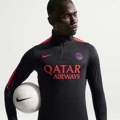 Camisa Paris Saint-Germain Nike Strike Drill Masculina - Foto 1