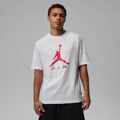 Camiseta Jordan Brooklyn Graphic Masculina - Foto 1