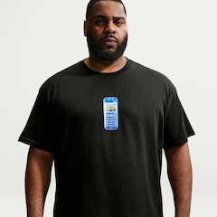 Camiseta Nike SB Phone Unissex - Foto 6