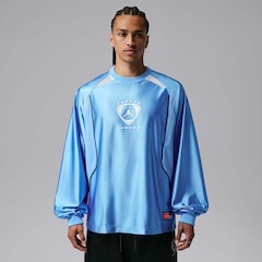 Camiseta de Goleiro Jordan Manga Longa Brooklyn FC Masculina - Foto 1