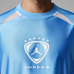 Camiseta de Goleiro Jordan Manga Longa Brooklyn FC Masculina - Foto 4