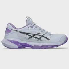 Tênis Feminino ASICS Solution Speed FF 4 Clay Night Energy - Foto 1