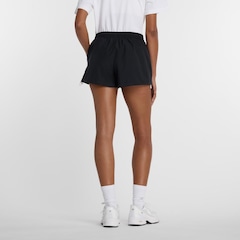 Shorts New Balance Trackside Woven Feminino - Foto 3