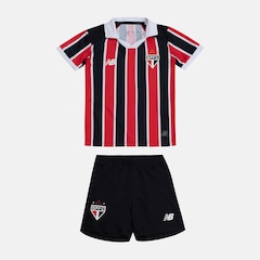 Kit New Balance Away Spfc 2026 Infantil - Foto 1