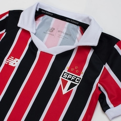 Kit New Balance Away Spfc 2026 Infantil - Foto 3
