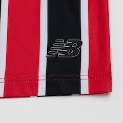 Kit New Balance Away Spfc 2026 Infantil - Foto 4