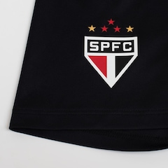 Kit New Balance Away Spfc 2026 Infantil - Foto 5