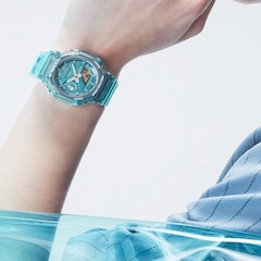 Relógio Casio G-Shock GMA-S2100SK-2AD - Foto 4