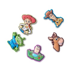 Jibbitz™ Toy Story Personagens Pack Com 5 Peças Único - Unissex - Foto 1