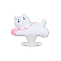 Jibbitz™ Gatinho 3D Com Fio Único - Unissex - Foto 1