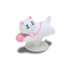 Jibbitz™ Gatinho 3D Com Fio Único - Unissex - Foto 2