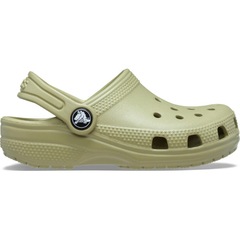 Sandália Crocs Classic Clog K Tac Green Unissex - Foto 1