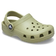 Sandália Crocs Classic Clog K Tac Green Unissex - Foto 2