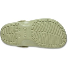 Sandália Crocs Classic Clog K Tac Green Unissex - Foto 6