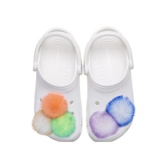 Jibbitz™ Puffs Pack com 5 Peças Único - Unissex - Foto 2