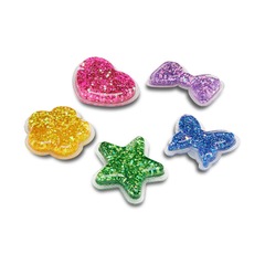 Jibbitz™ Formas Squish Pack com 5 Peças Único - Unissex - Foto 3